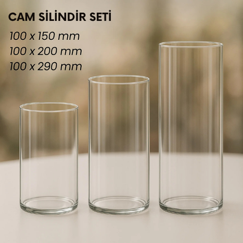 İnci Dekor Vazosu