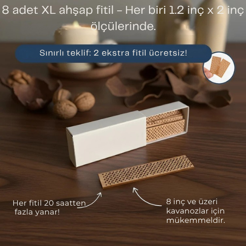 Ahşap fitil