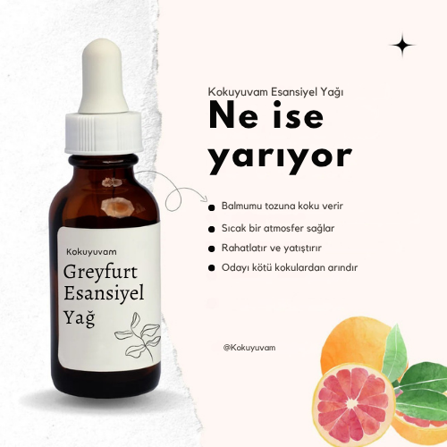 Greyfurt Kokusu (10 ml)
