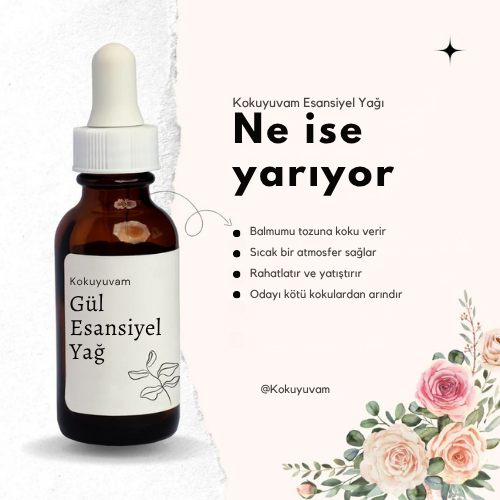 Gül Kokusu (10 ml)