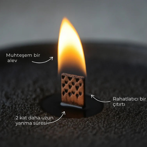 Ahşap fitil