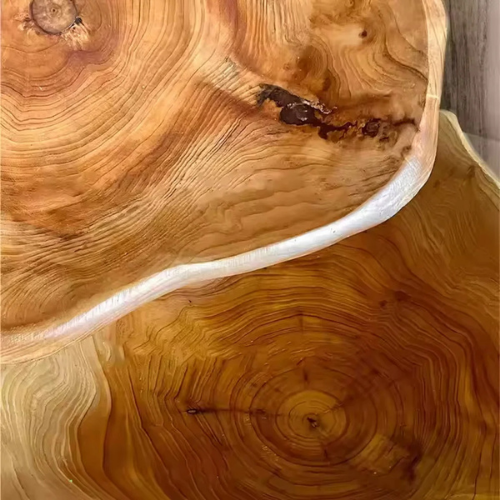 Ahşap Mum Kabı