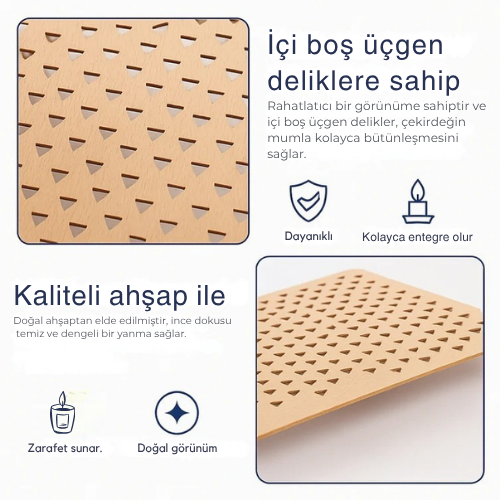 Ahşap fitil