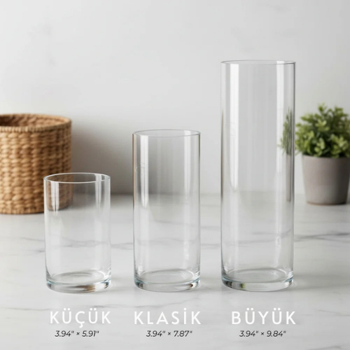 İnci Dekor Vazosu