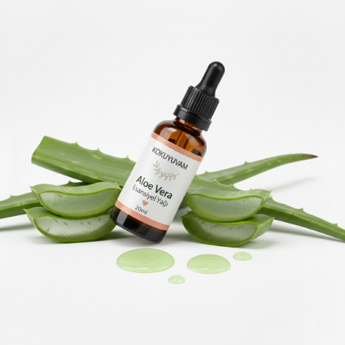 Aloe Vera Mum Esansı