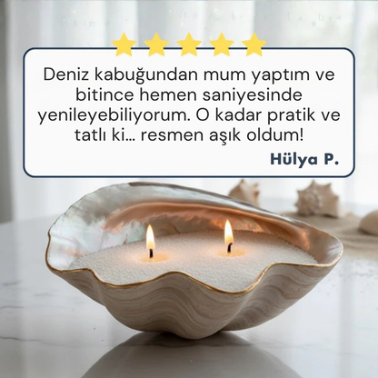 Başlangıç Paketi - İnci Mum Deneyimini Keşfet
