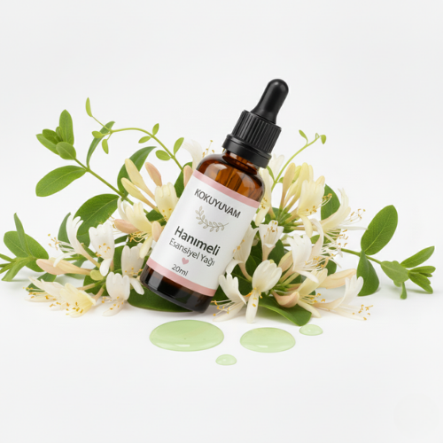 Hanımeli Mum Esansı