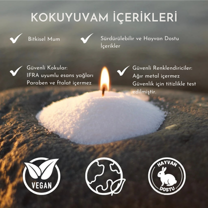 Kokuyuvam® - İnci Mum