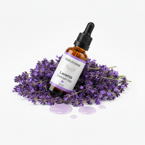 Lavanta Mum Esansı