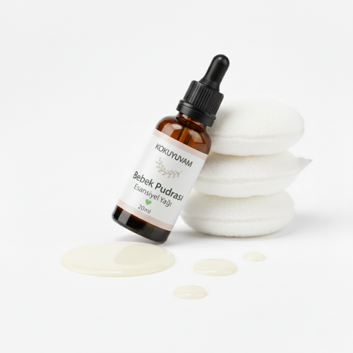 Bebek Pudrası Mum Esansı