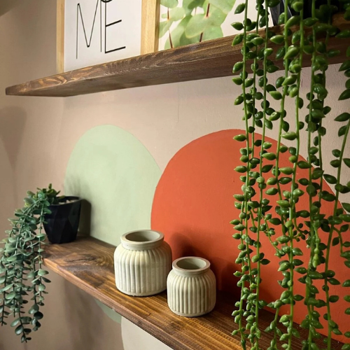 Şık İkili Vazo Seti