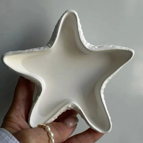 Minimal Yıldızlı Tepsi