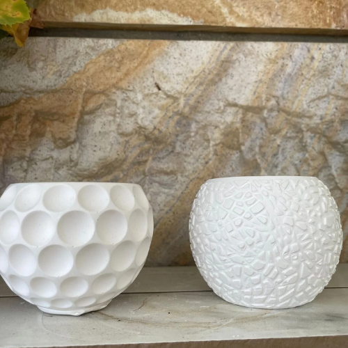 Dekoratif İkili Vazo