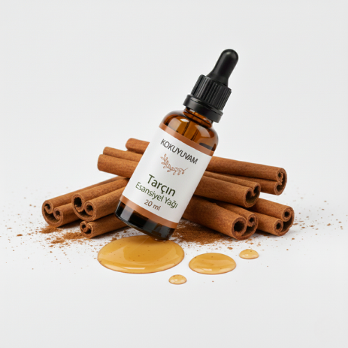 Tarçın Mum Esansı