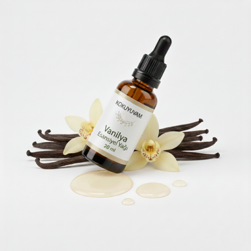 Vanilya Mum Esansı