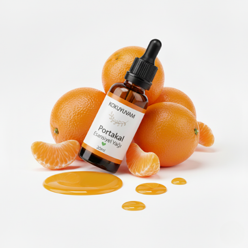 Portakal Mum Esansı