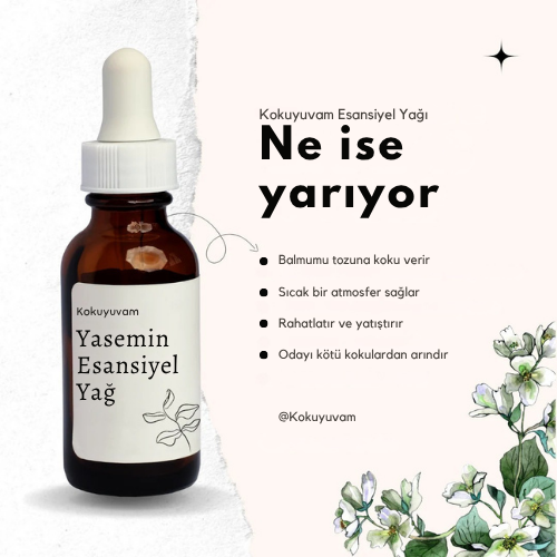 Yasemin Kokusu (10 ml)