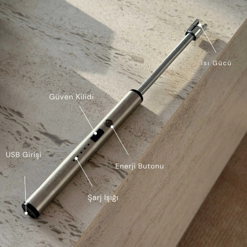 USB Şarjlı Çakmak