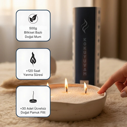 Kokuyuvam® - İnci Mum