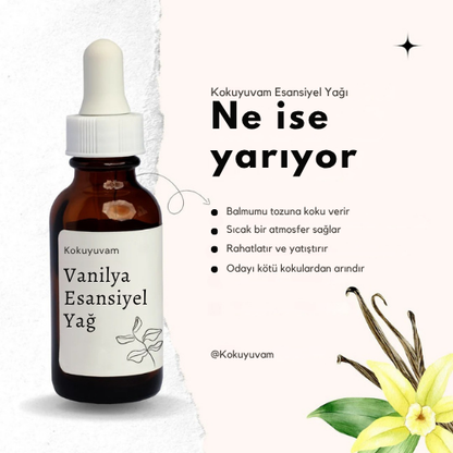 Vanilya Kokusu (10 ml)