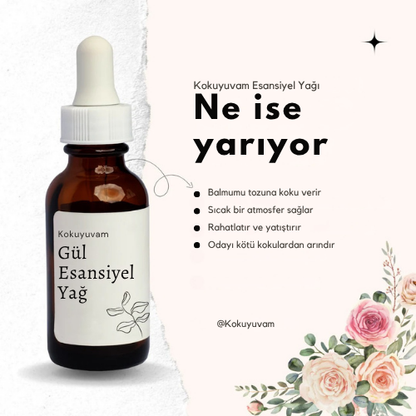 Gül Kokusu (10 ml)