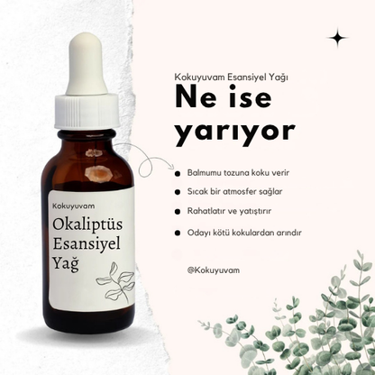 Okaliptüs Kokusu (10 ml)