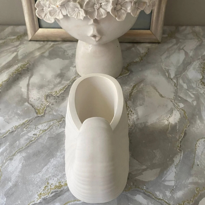 Deniz Kabuğu Dekoratif Kase