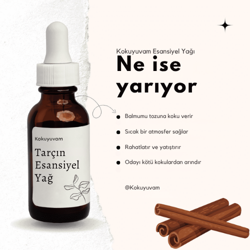 Tarçın Kokusu (10 ml)
