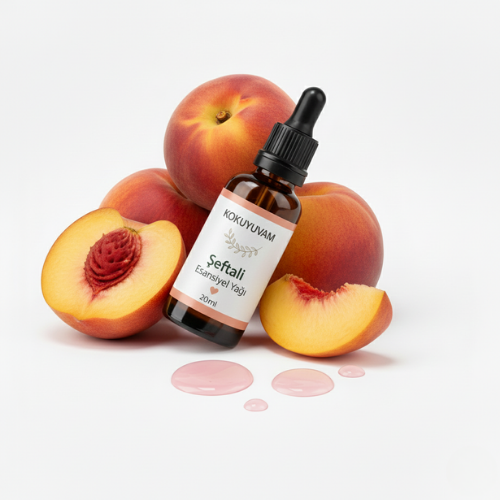 Şeftali Mum Esansı