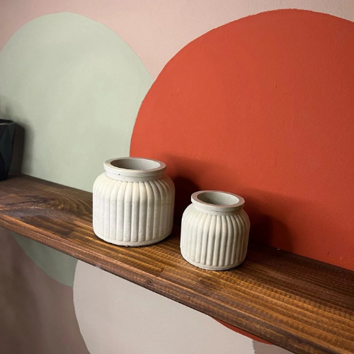 Şık İkili Vazo Seti