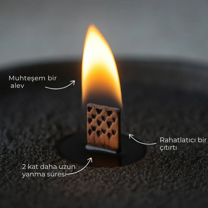 Ahşap fitil