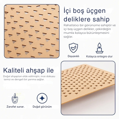 Ahşap fitil