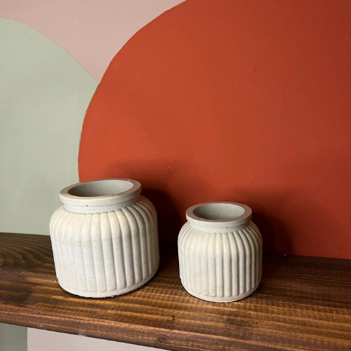 Şık İkili Vazo Seti