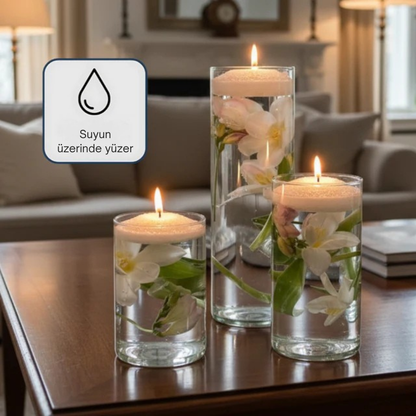 Kokuyuvam® - İnci Mum Kovası