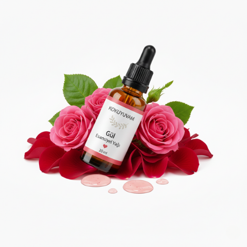 Gül Mum Esansı