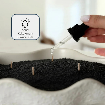 Kokuyuvam® - İnci Mum Kovası