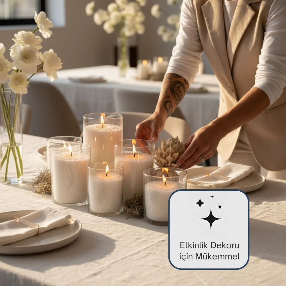 Kokuyuvam® - İnci Mum