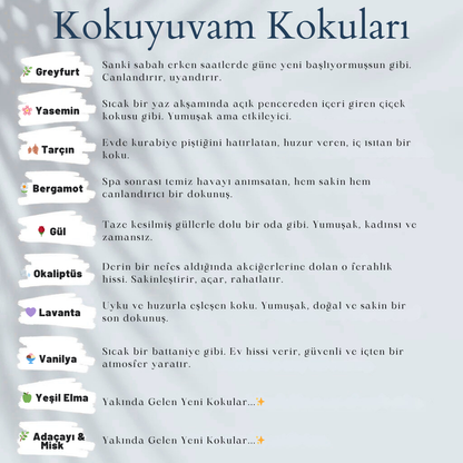 Kokuyuvam® - İnci Mum