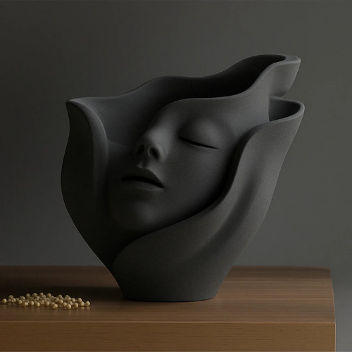 İskandinav Bohem Vazo