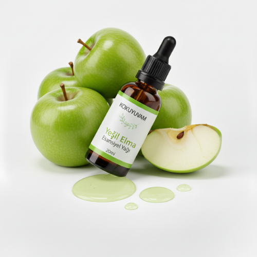 Yeşil Elma Mum Esansı