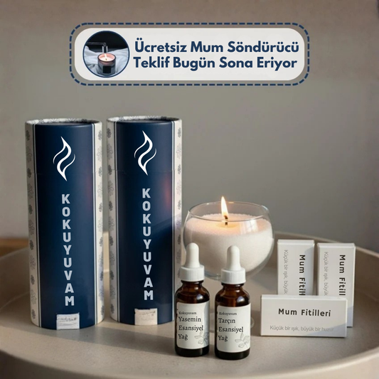 Başlangıç Paketi - İnci Mum Deneyimini Keşfet