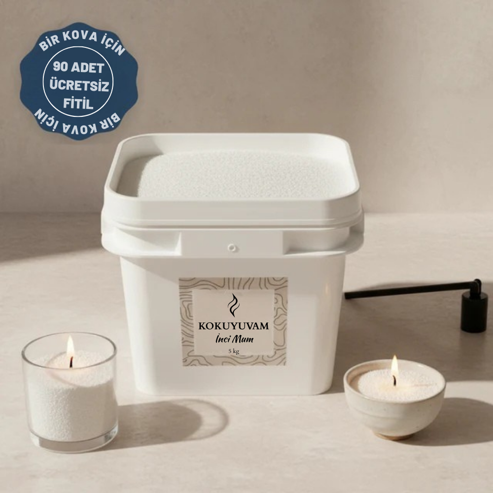 Kokuyuvam® - İnci Mum Kovası