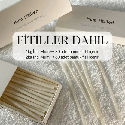 Kokuyuvam® - İnci Mum