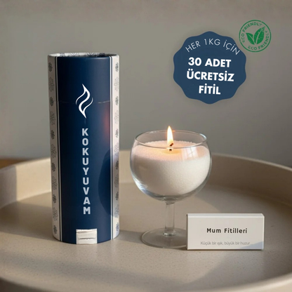 Kokuyuvam® - İnci Mum