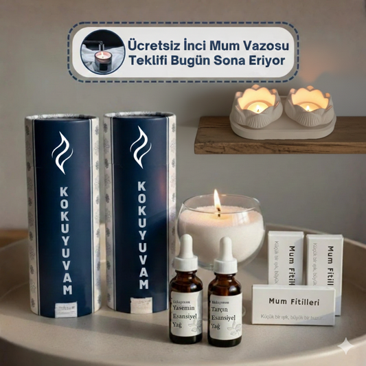 Başlangıç Paketi - İnci Mum Deneyimini Keşfet