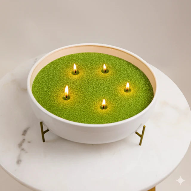 Kokuyuvam® - İnci Mum Kovası